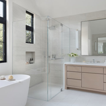 Elegant Modern Master Bathroom