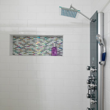 Elegant Petroleum Bathroom