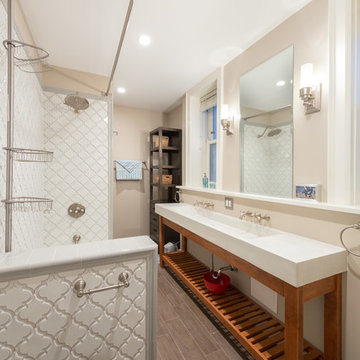 Elegant Restoration & Update - Bath Room