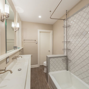 Elegant Restoration & Update - Bath Room