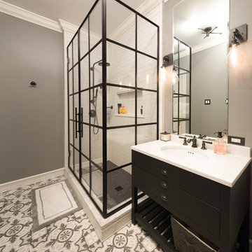 Elegant Restoration and Update - Shower Room