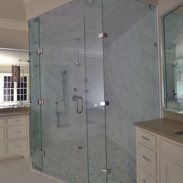 Elegant Shower Glass Designs