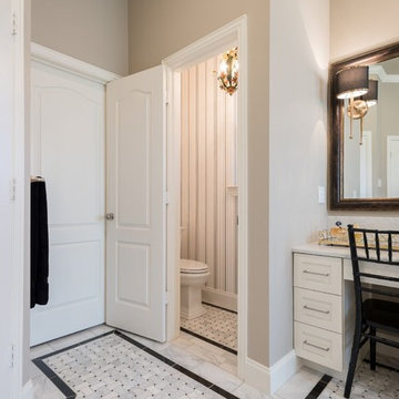 ELEGANT SPA INSPIRED MASTER BATHROOM - PARKER, TEXAS