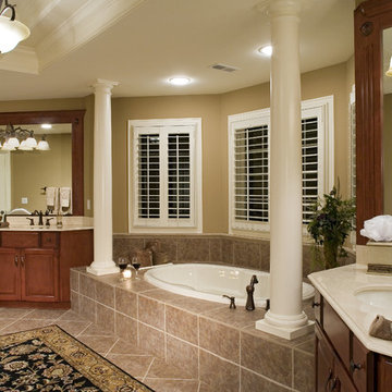 Elegant Traditional Home with English Pub