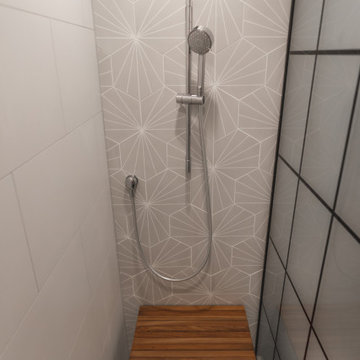 Elevated Boy Bath