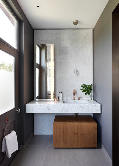 Contemporary Bathroom by Gunter & Co Interiors Ltd
