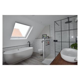 Elizabeth II Avenue - Contemporary - Bathroom - Hertfordshire - by ...