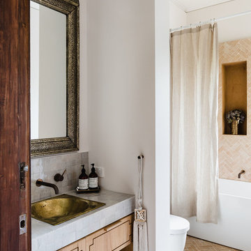 Elsternwick Escape Guest Bathroom