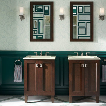 Emerald Daydream Bathroom