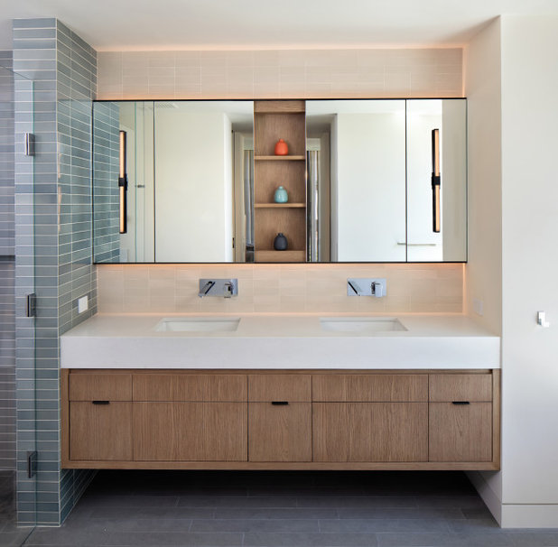Contemporary Bathroom by Arcanum Architecture