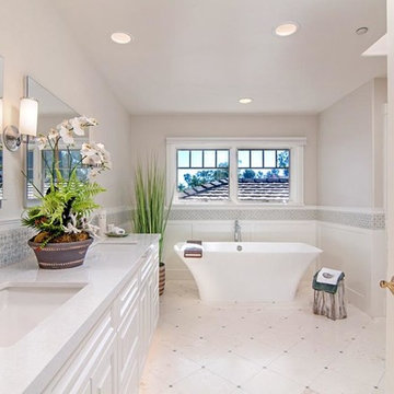 Encinitas Full Master Bathroom Remodel