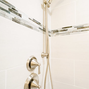 Encinitas Bathroom Remodel with Shower Column
