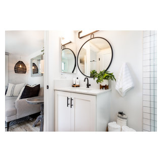 Encinitas Highlands ADU - Scandinavian - Bathroom - San Diego - by DZN ...