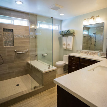 Encinitas Master Bathroom Renovation by Classic Home Improvements