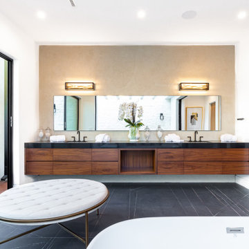 Encino bath room