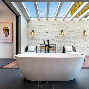 Encino bath room