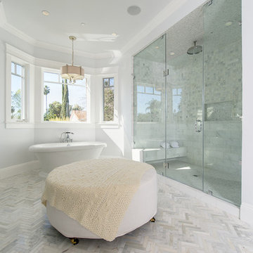 Encino Beach Style New Construction Home