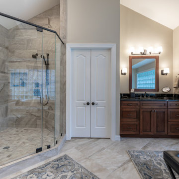 Enjoying of a Modern, Rejuvenated, and Functional Master Bath in Great Falls VA