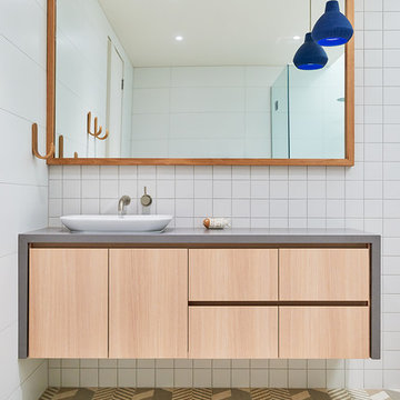 Enoki Design - Guest Bathroom