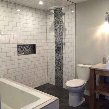 Ensuite Addition with Subway Tile