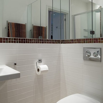 Ensuite & Family Bathroom in a Victorian Terrace