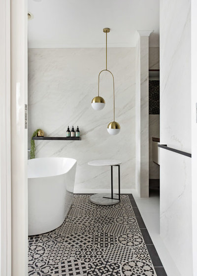 Contemporary Bathroom by Kemoo Interior Design