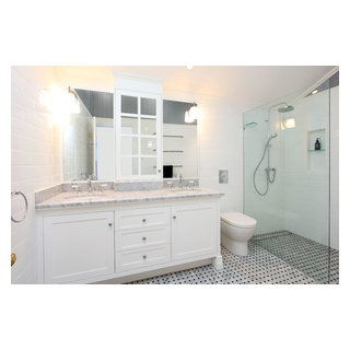 Ensuite Renovation, Indooroopilly Brisbane - Modern - Bathroom ...