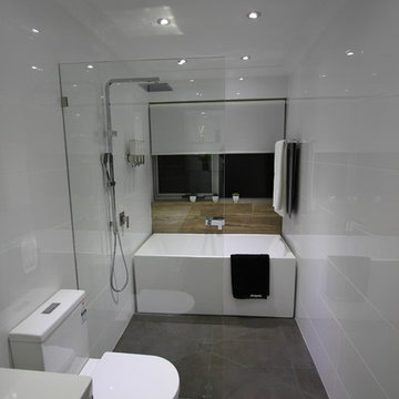 Ensuite Renovation - Perth Suburbs - Don Russell 1985 Built House