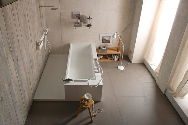 Contemporaneo Stanza da Bagno by Giulio Gianturco Design