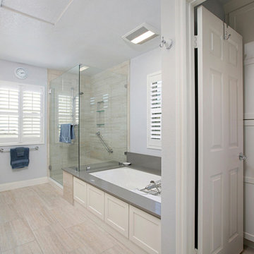 Escondido Master Bathroom Renovation by Classic Home Improvements
