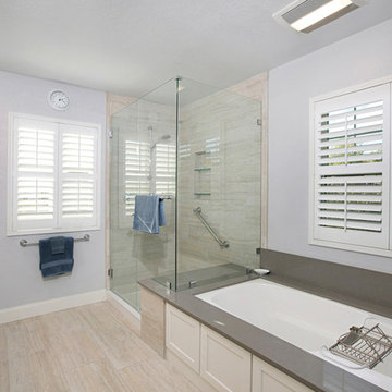 Modern Master Bathroom Renovation in Escondido