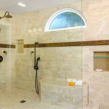 Master Bathroom Renovation with Roman Shower
