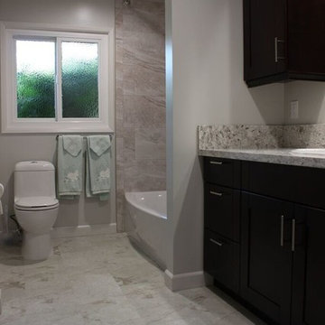 Espresso Shaker bathroom