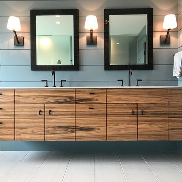 Essex, MA Bathroom Renovation & Custom Woodworking
