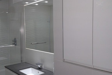 Modern bathroom in Essex.