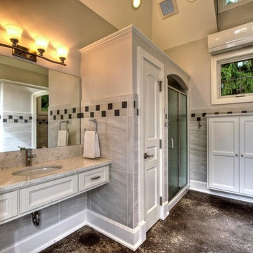 Estate Home Bathhouse, Carmel, IN