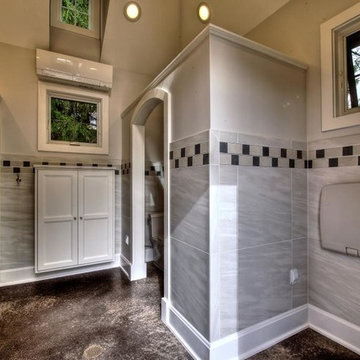 Estate Home Bathhouse, Carmel, IN