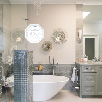 Ethereal Master Bathroom Remodel
