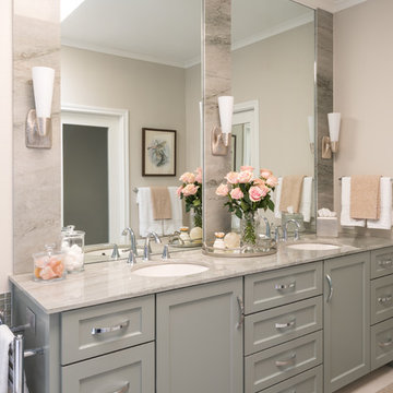 Ethereal Master Bathroom Remodel
