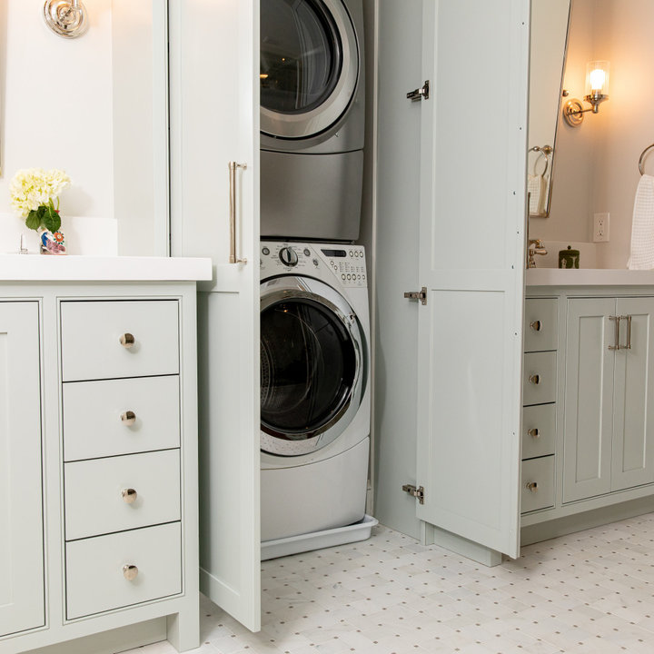 Washer Dryer In Master Closet Photos & Ideas Houzz