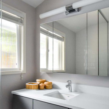 Euro Style Bathroom