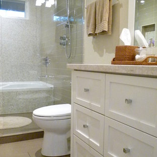 european bath shower combination