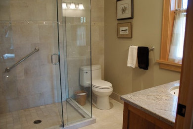 Examples of bathrooms