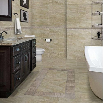 Exciting new product from Florida Tile in the showroom