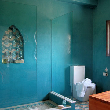 Exotic Mosaic Bathrooms.