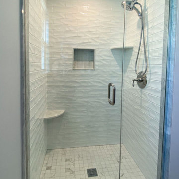 Expanded Bathroom in Melrose MA