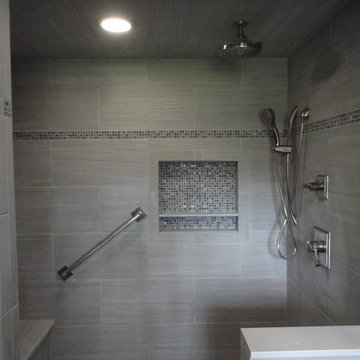 Expanding bathroom off M/B/R/ - Glen rock
