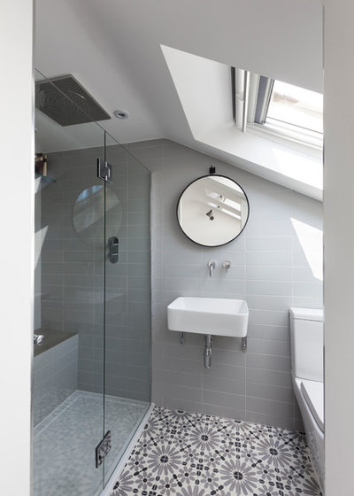 Contemporary Bathroom by MAC Building Solutions Ltd