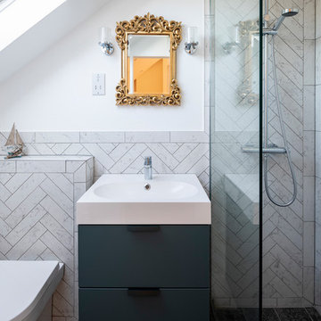 Extensions and internal refurbishment of a family home in Kilburn
