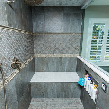 Extravagant Midcentury Modern Master Bathroom Renovation in Leesburg, VA
